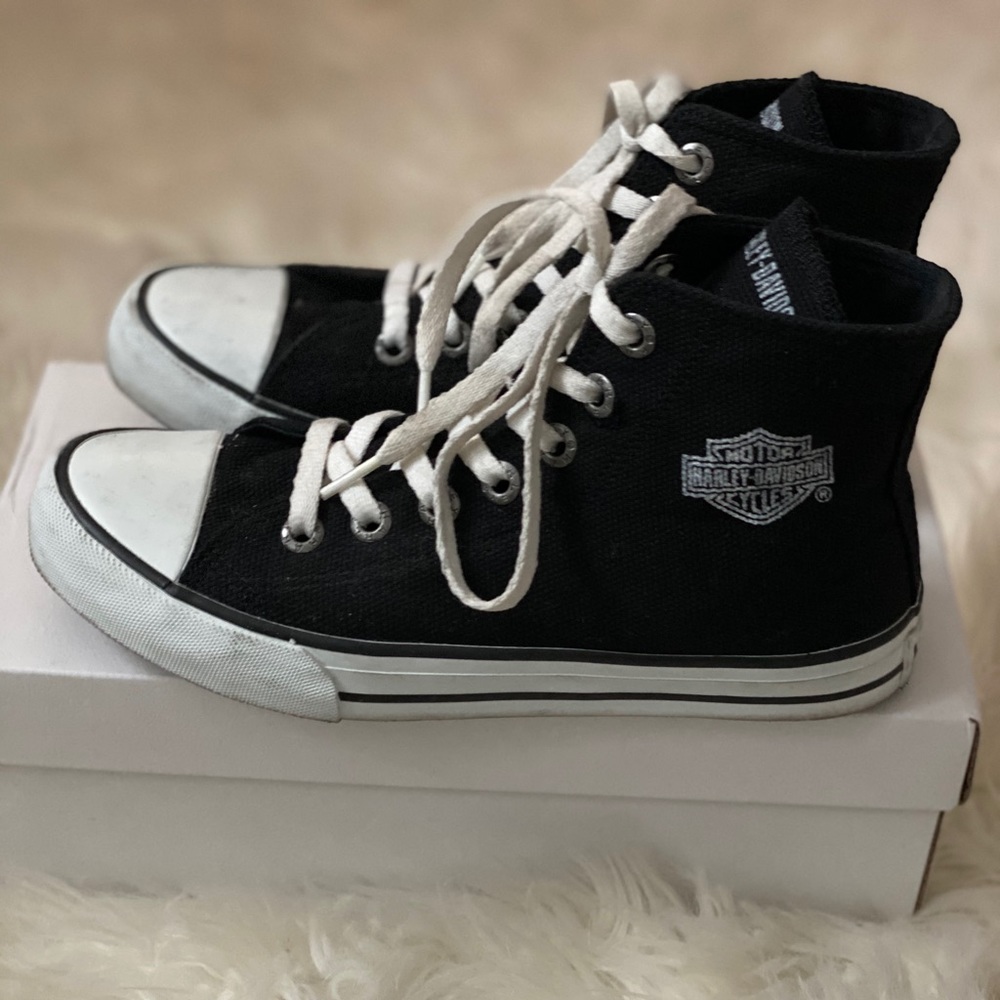 Harley Davidson High Top Sneakers